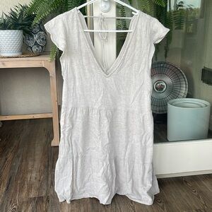 Abercrombie flowy mini dress